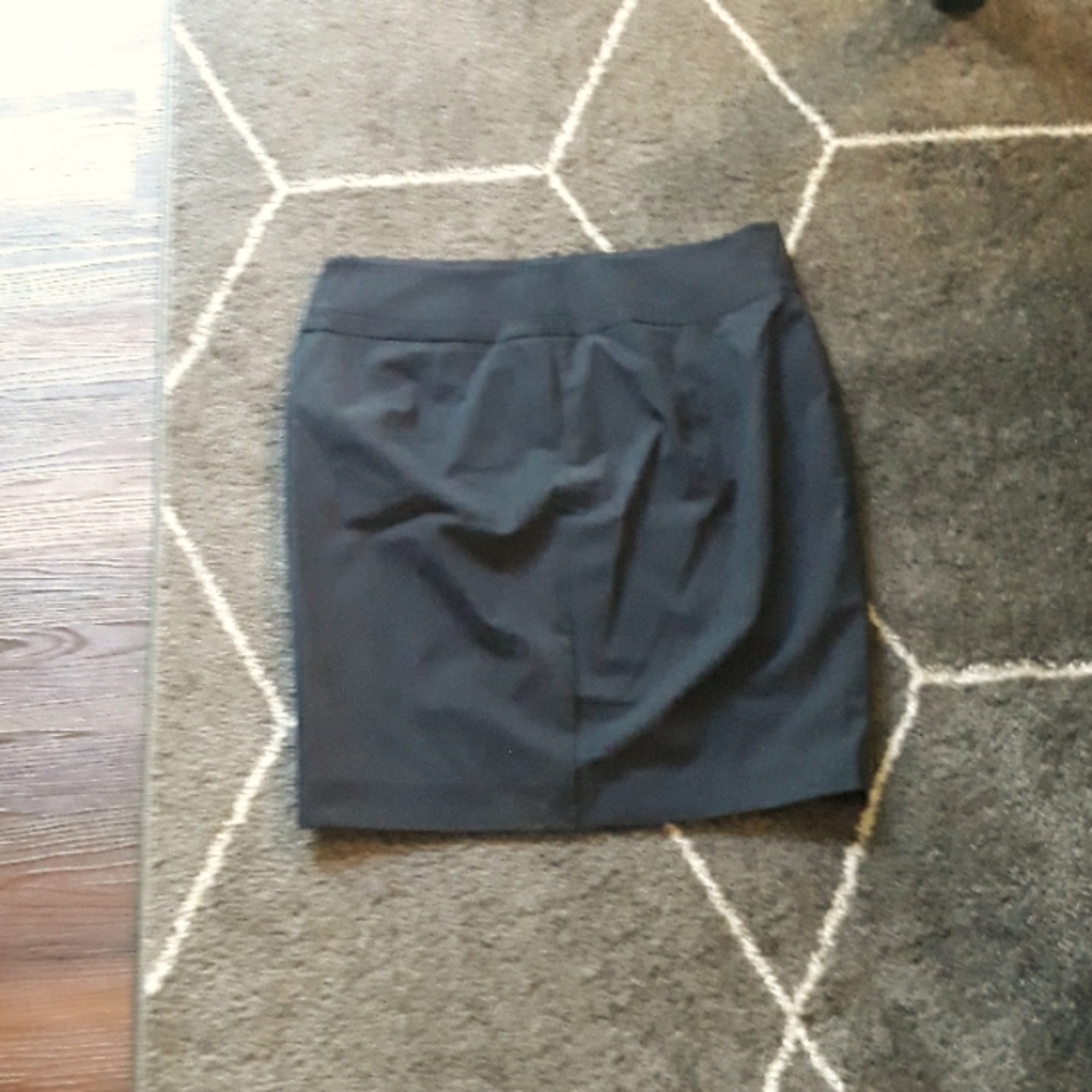The Limited Navy Pencil skirt